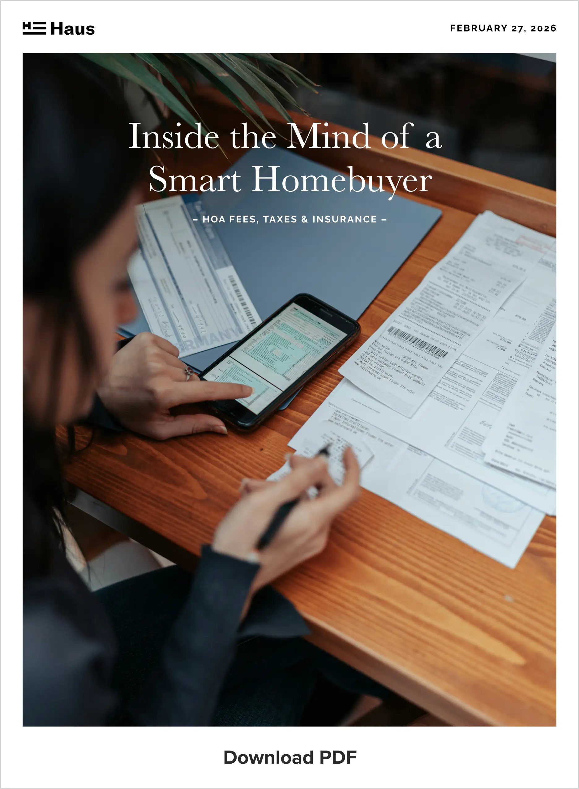 HOA Fees, Taxes & Insurance - Inside the Mind of a Smart Homebuyer